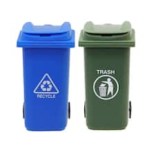 Assorted Trash Can Tabletop Décor by Ashland®